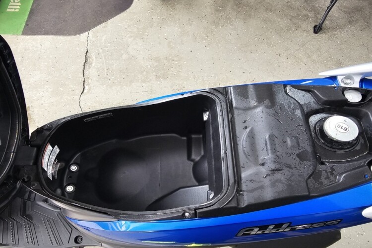 SUZUKI ADDRESS 110