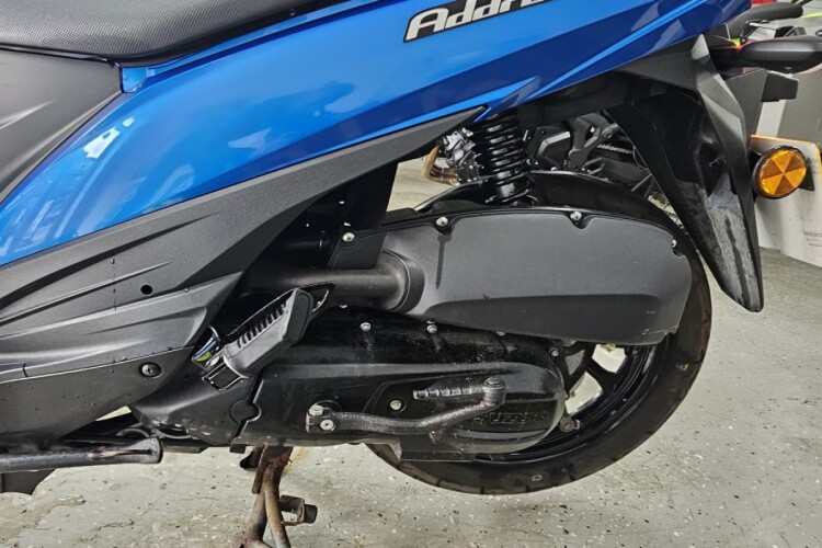 SUZUKI ADDRESS 110