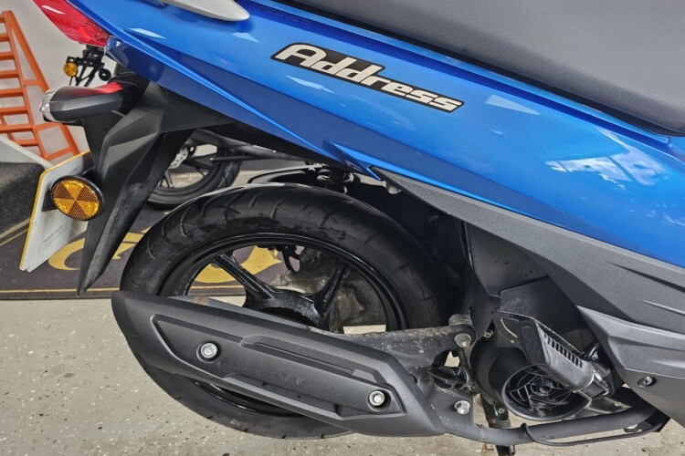 SUZUKI ADDRESS 110