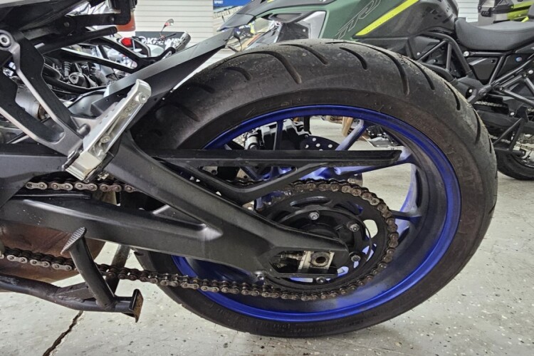 YAMAHA MT 09 TRACER