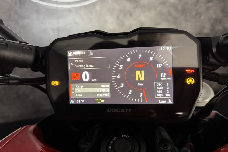 DUCATI DIAVEL