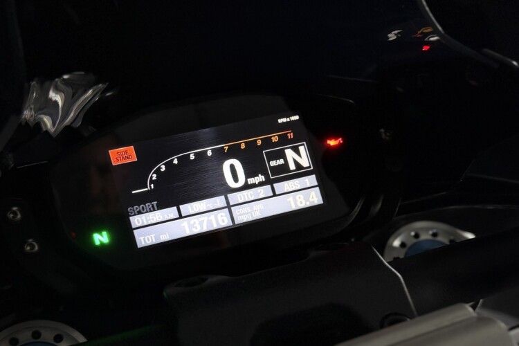 DUCATI MONSTER 1200