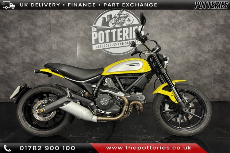 DUCATI SCRAMBLER 800