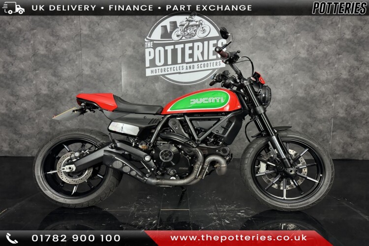 DUCATI SCRAMBLER 800 for sale
