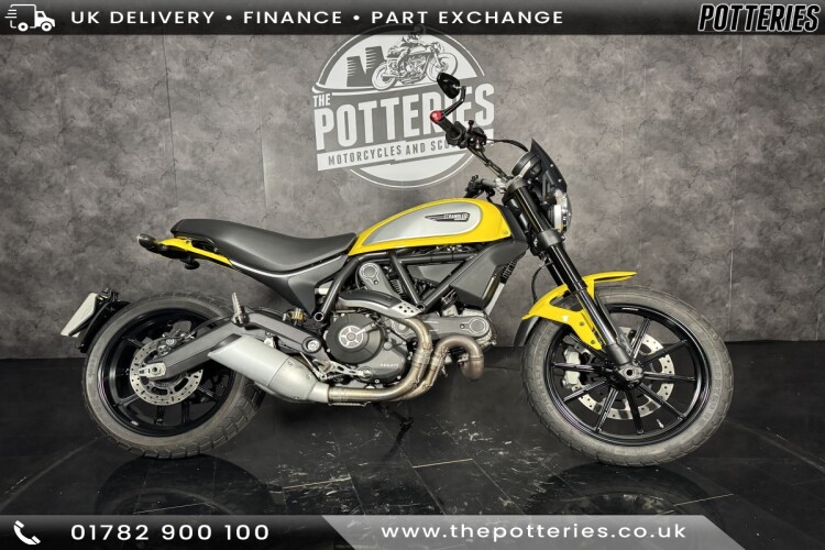 DUCATI SCRAMBLER 800