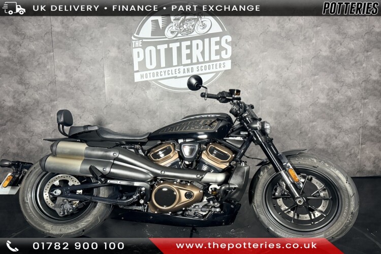 HARLEY-DAVIDSON SPORTSTER