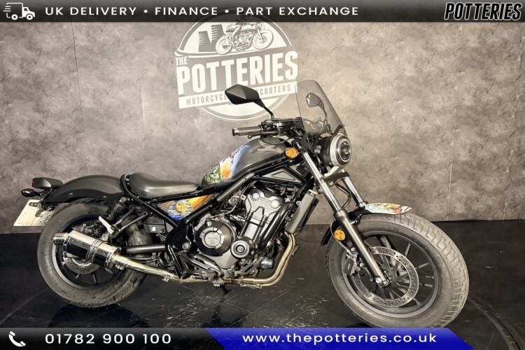 HONDA CMX500 REBEL