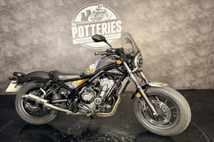 HONDA CMX500 REBEL