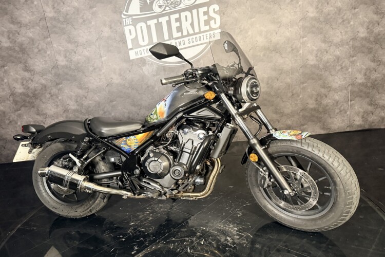 HONDA CMX500 REBEL