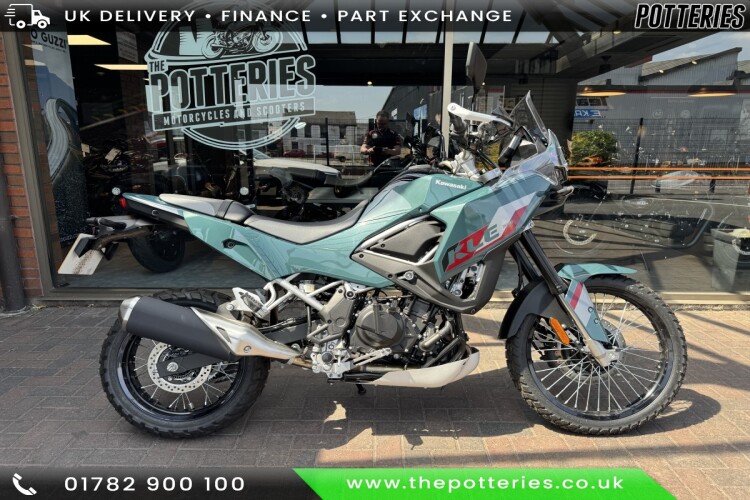 KAWASAKI KLE500 SE