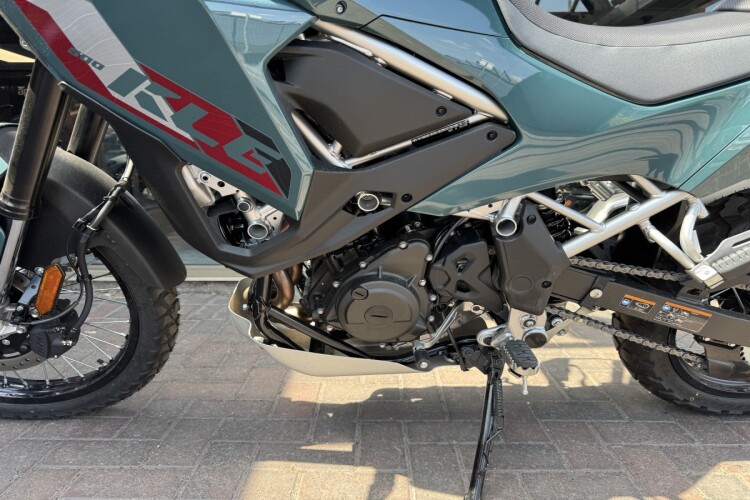 KAWASAKI KLE500 SE