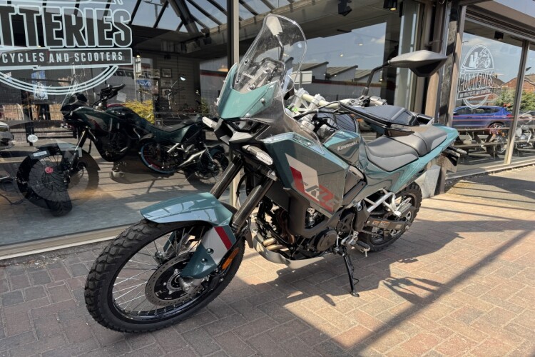 KAWASAKI KLE500 SE