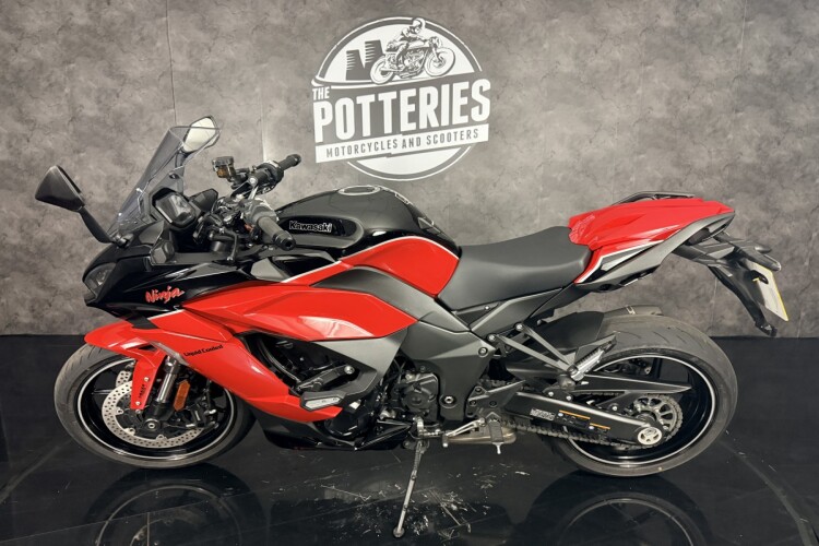 KAWASAKI NINJA 1000SX