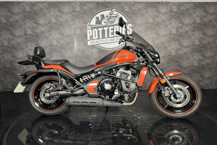 KAWASAKI VULCAN S 650