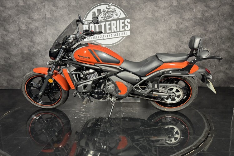KAWASAKI VULCAN S 650
