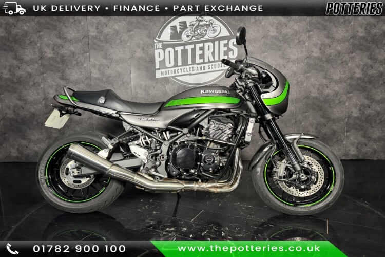 KAWASAKI Z900 RS CAFé