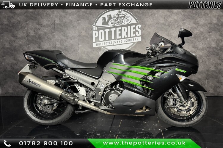 KAWASAKI ZZR1400