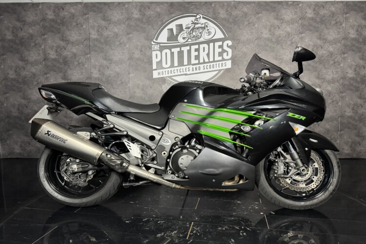 KAWASAKI ZZR1400