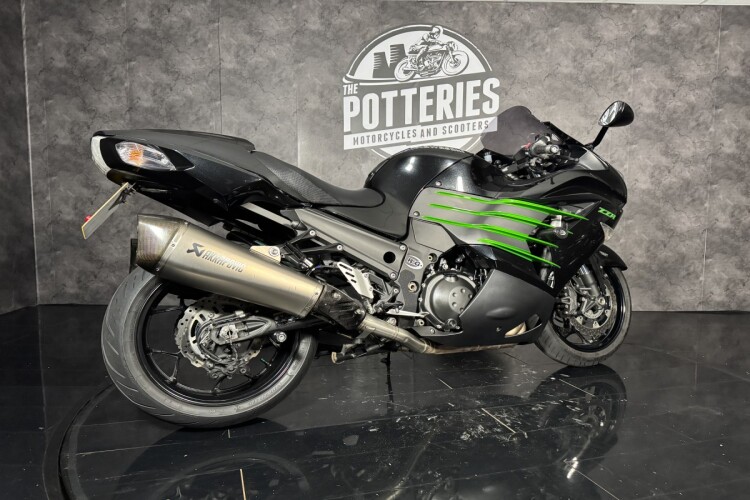 KAWASAKI ZZR1400