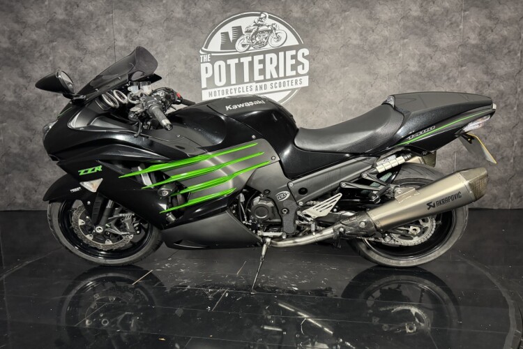 KAWASAKI ZZR1400