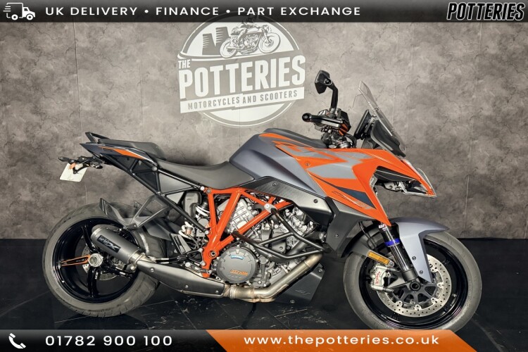 KTM 1290 SUPER DUKE GT for sale