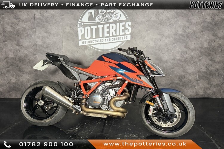 KTM 1290 SUPER DUKE R