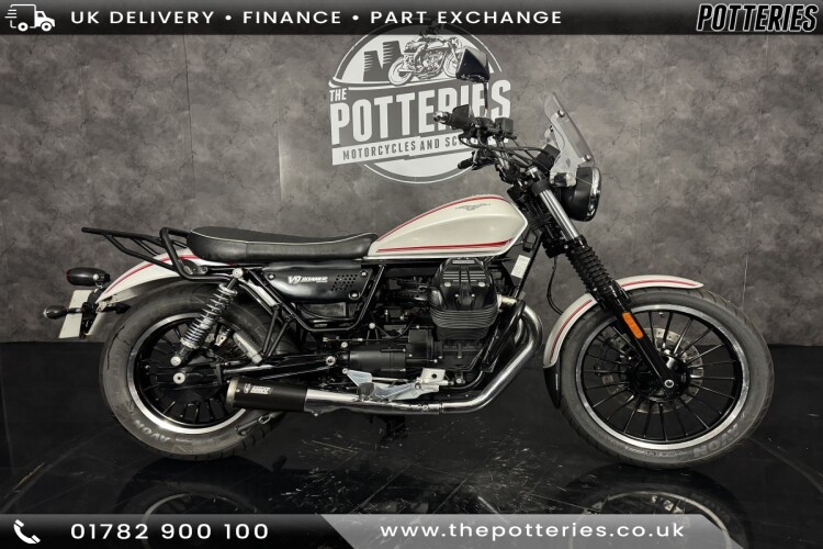 MOTO GUZZI V9