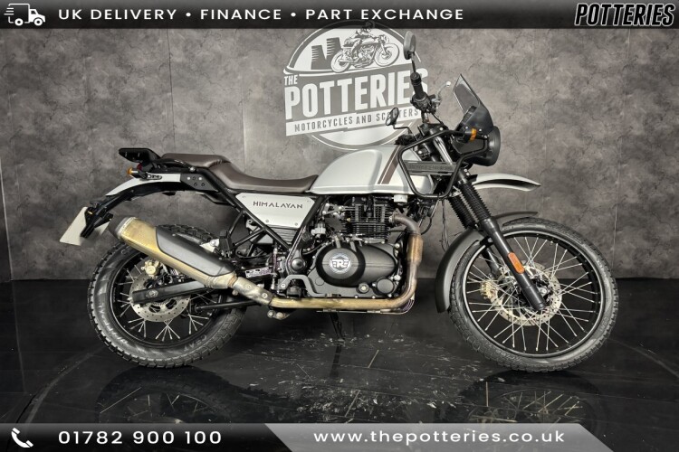 ROYAL ENFIELD HIMALAYAN 411