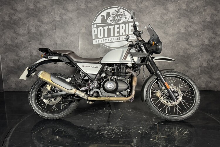 ROYAL ENFIELD HIMALAYAN 411