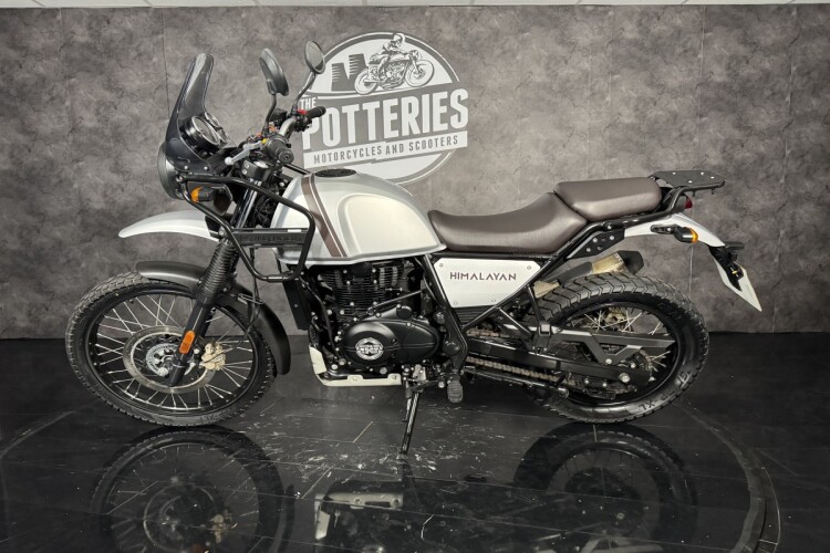 ROYAL ENFIELD HIMALAYAN 411