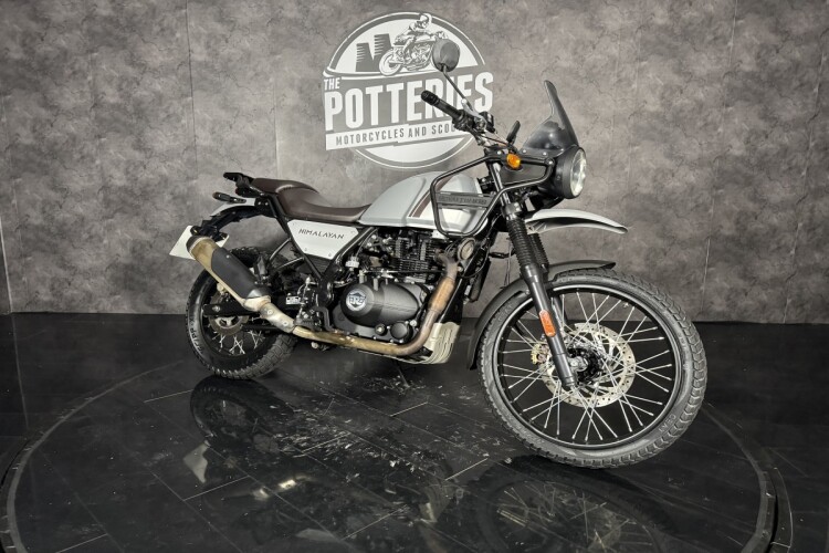 ROYAL ENFIELD HIMALAYAN 411