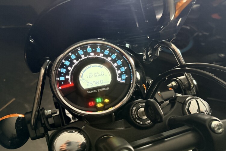 ROYAL ENFIELD METEOR 350