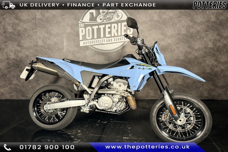 SUZUKI DR-Z400 for sale