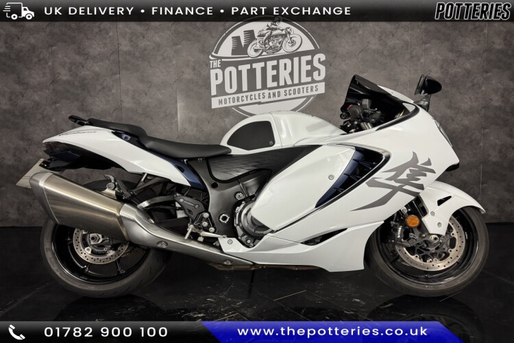 SUZUKI GSX1300R HAYABUSA