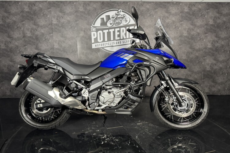 SUZUKI V-STROM 650