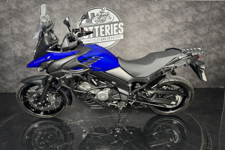 SUZUKI V-STROM 650