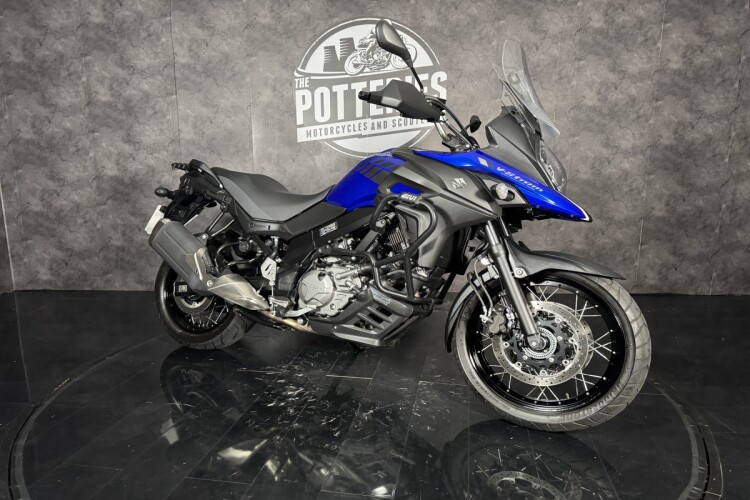 SUZUKI V-STROM 650