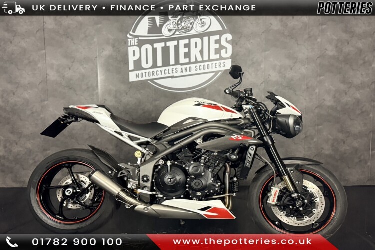 TRIUMPH SPEED TRIPLE 1050