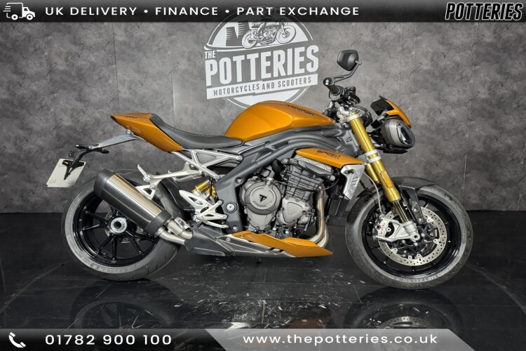 TRIUMPH SPEED TRIPLE 1160