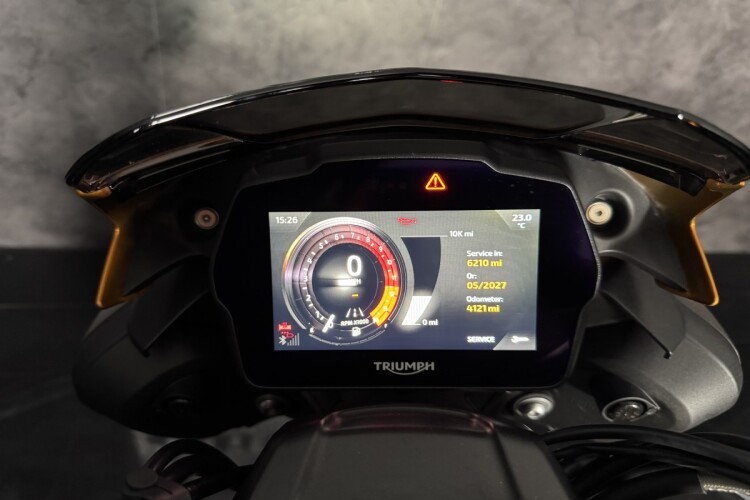TRIUMPH SPEED TRIPLE 1160