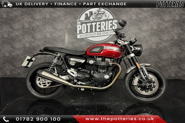 TRIUMPH SPEED TWIN 1200 for sale