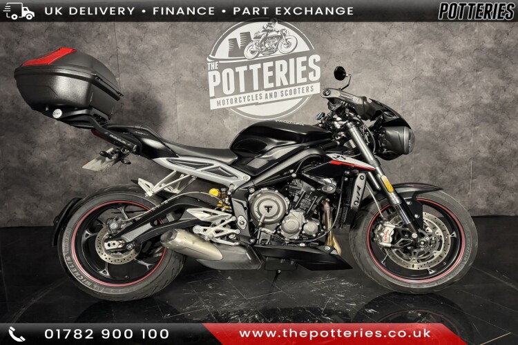 TRIUMPH STREET TRIPLE 765 for sale