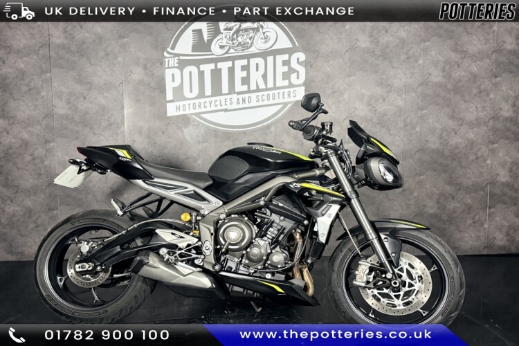 TRIUMPH STREET TRIPLE 765 for sale