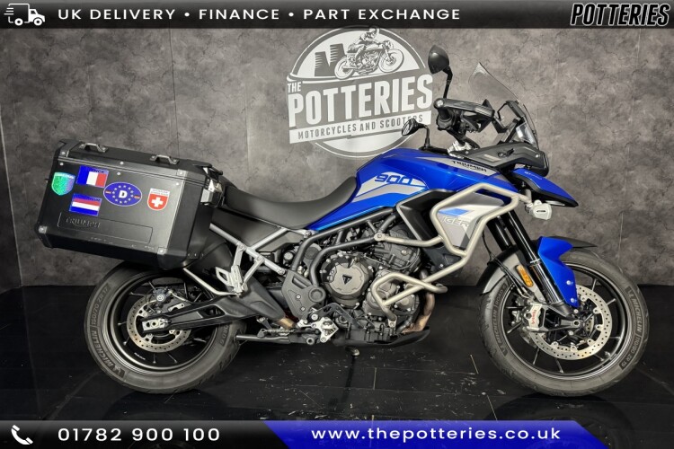 TRIUMPH TIGER 900 for sale