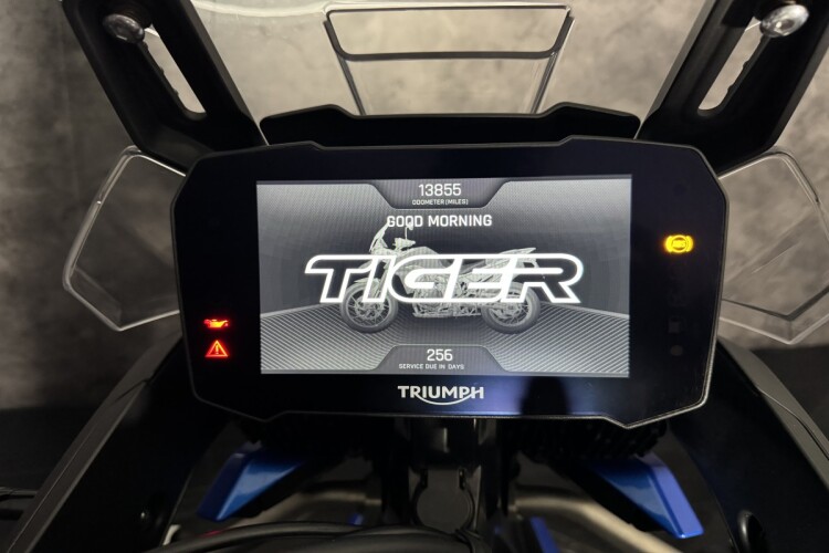 TRIUMPH TIGER 900