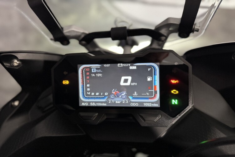 VOGE 650DSX