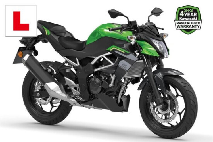 KAWASAKI Z125