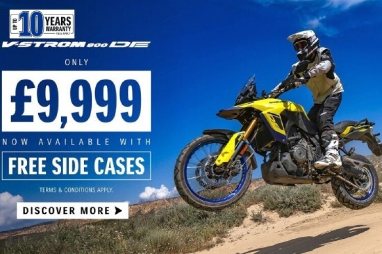SUZUKI V-STROM 1000