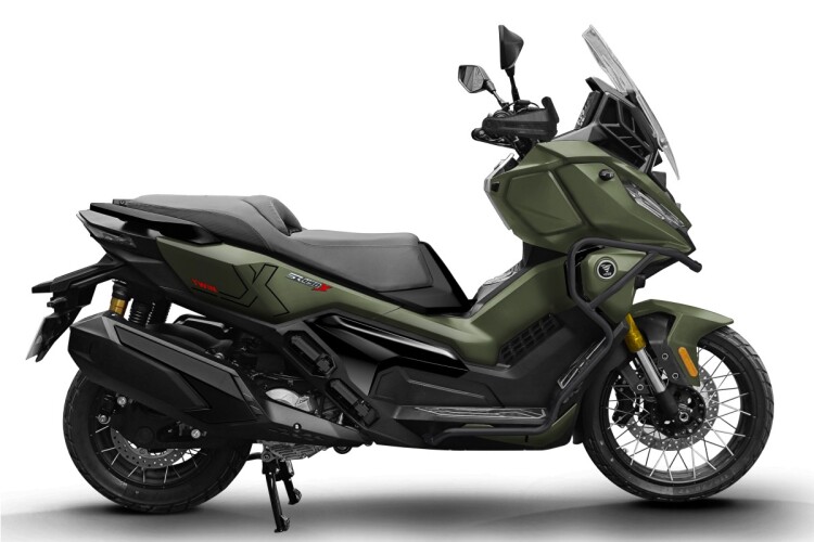 VOGE SR450X