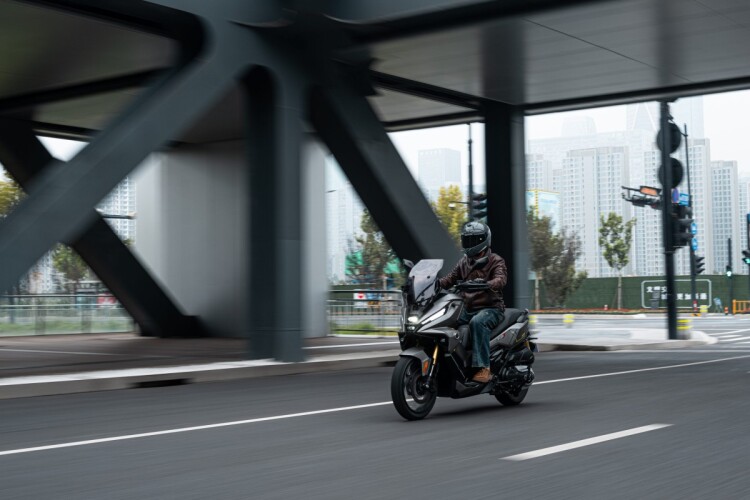 VOGE SR450X
